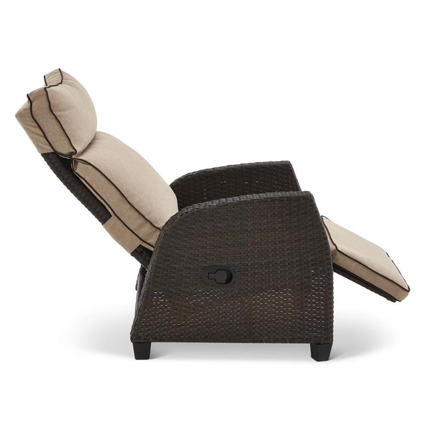 The Weatherproof Outdoor Recliner