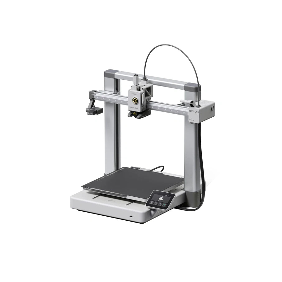 Bambu Lab, A1 Combo 3D Printer, Silver