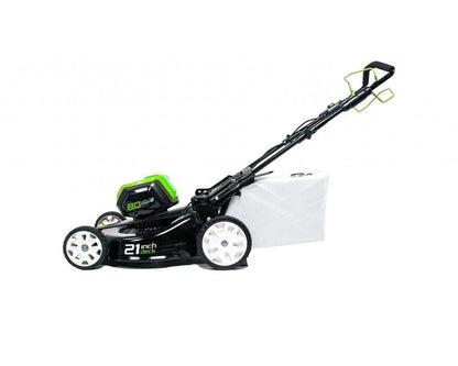 80V Battery-Powered Lawn Mower, 53 Cm, 21 In., Self-Propelled, Brushless, Greenworks