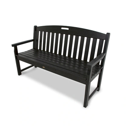 Polywood Trex Outdoor Furniture Yacht Club 60-inch Bench