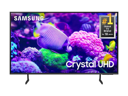Samsung 85 In. Crystal UHD 4K Smart TV DU7200B With PurColor, HDR, And Tizen OS, 2024 Model