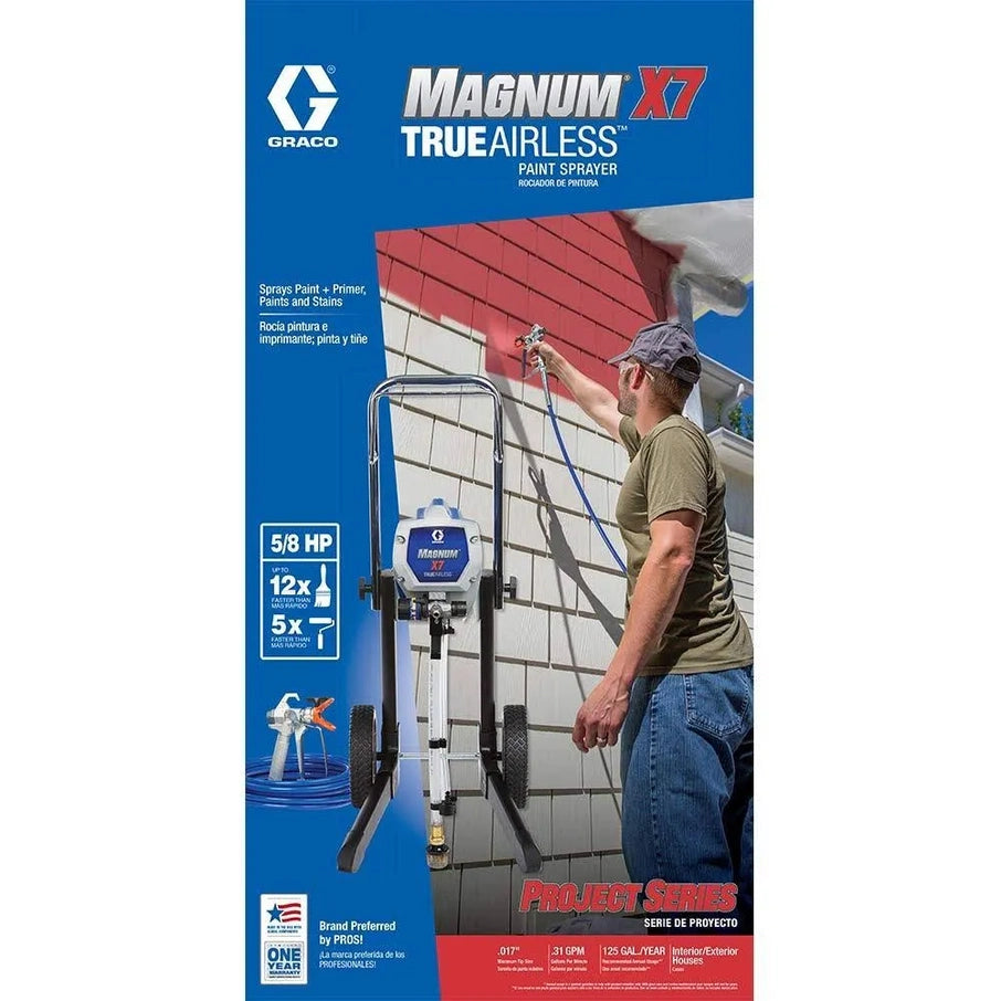 Graco 262805 Magnum X7 Paint Sprayer