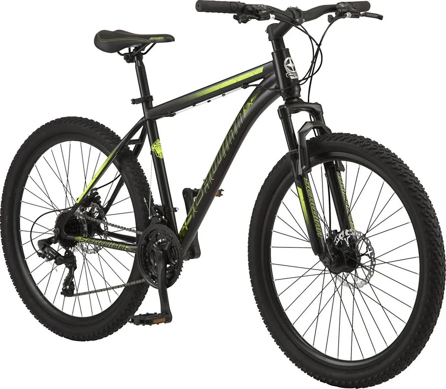Mountain Bike. 26-inch Wheels. 21 Gears. Men's Model. Black