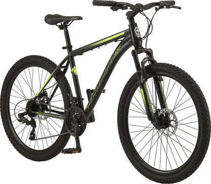 Mountain Bike. 26-inch Wheels. 21 Gears. Men's Model. Black