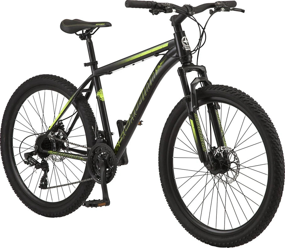 Schwinn Sidewinder Mountain Bike. 26-inch Wheels. 21 Speeds. Mens Style. Black