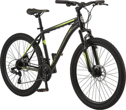 Schwinn Sidewinder Mountain Bike. 26-inch Wheels. 21 Speeds. Mens Style. Black