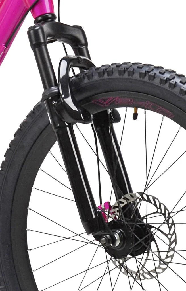Genesis 24 In. Messina Ladies Mountain Bike, Pink