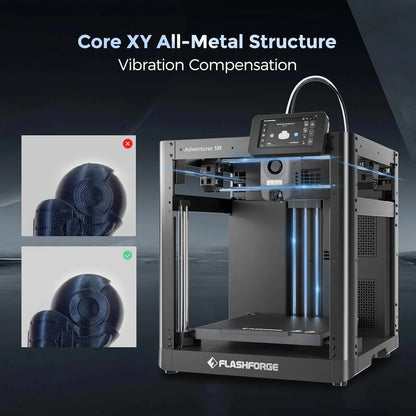 Adventurer 5M 3D Printer With Fully Automatic Leveling