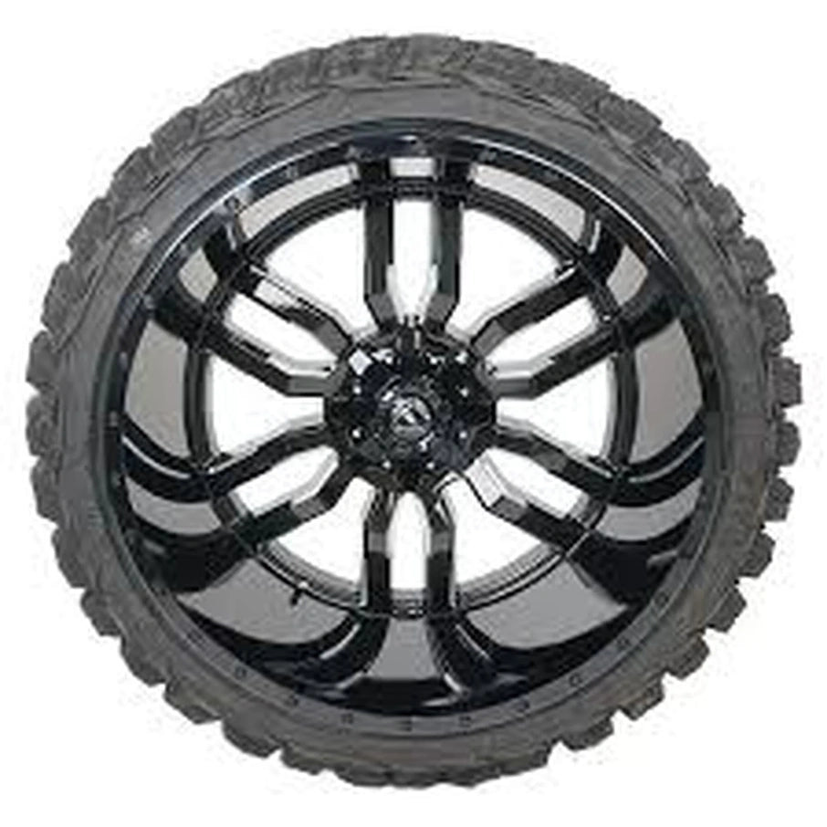 Gladiator x Comp M/T Mud Terrain LT265/70R17 121/118Q E Light Truck Tire