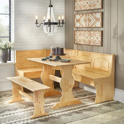 Simple Living Knox Nook 3-piece Dining Set
