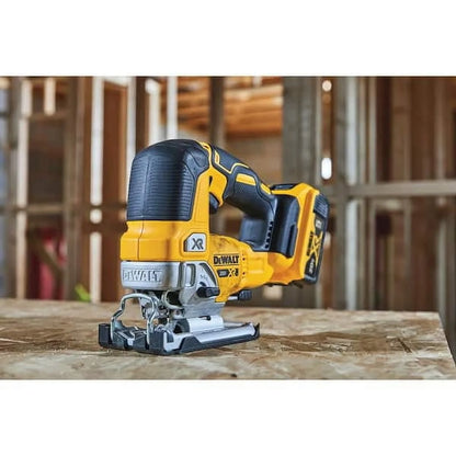 DEWALT 20V MAX XR Cordless Jig Saw DCS334B, 3,200 Blade Speed, Brushless Motor, LED Light, Bare Tool Only