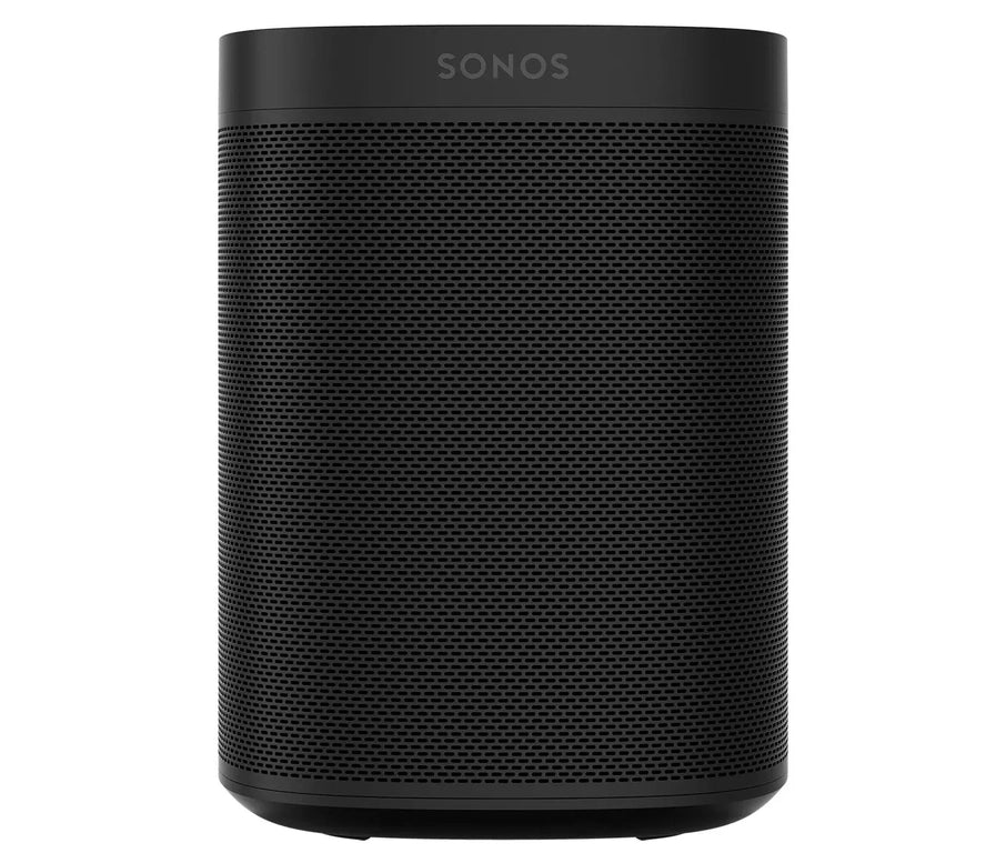 Sonos One Gen 2 Voice-Controlled Wireless Smart Speaker With Alexa And Google Assistant, Black/White