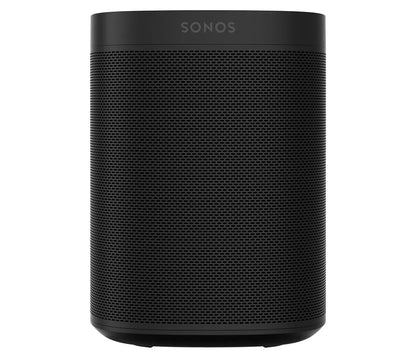 Sonos One Gen 2 Voice-Controlled Wireless Smart Speaker With Alexa And Google Assistant, Black/White