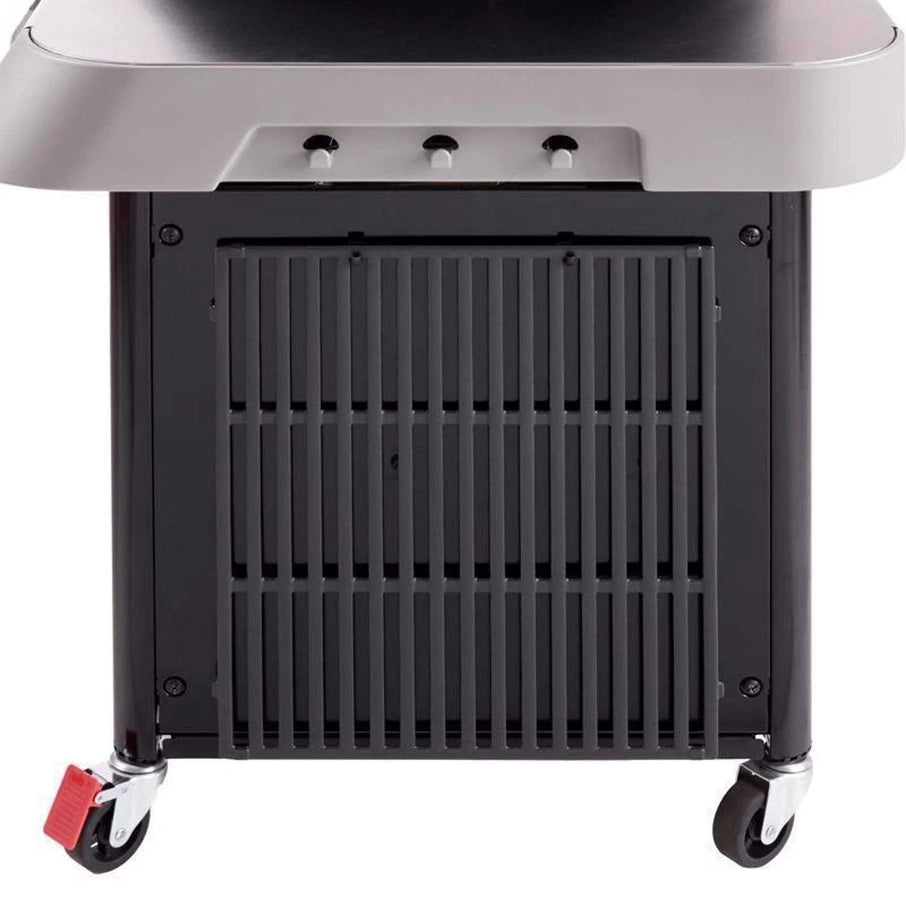 Weber Genesis E-335 3-burner Propane Grill, Deep Sea Blue