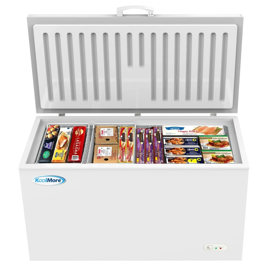 KoolMore 60 In. Commercial Chest Freezer 16 Cu. Ft