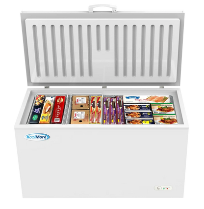 KoolMore 60 In. Commercial Chest Freezer 16 Cu. Ft