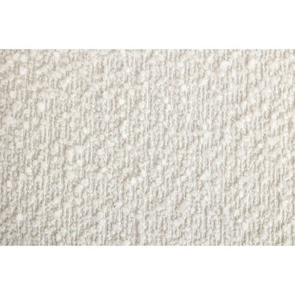 Swivel Barrel Chair, 360 Degree Rotation, Boucle Fabric
