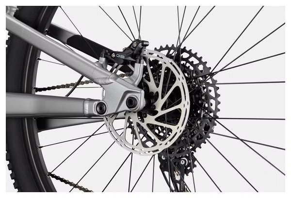 Cannondale Habit 3 29 In. Sram Nx Eagle 12V Grey All-Suspension Mountain Bike