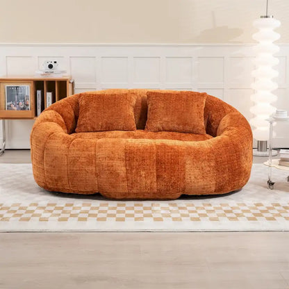 Adult Bean Bag Chair, Multi-Color Lazy Sofa