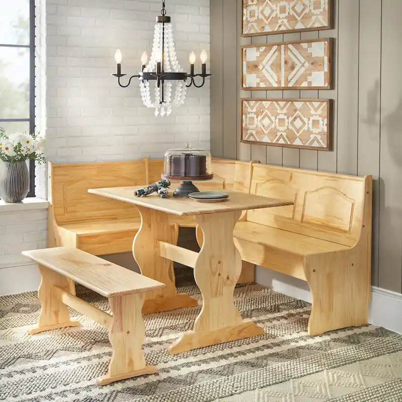 Simple Living Knox Nook 3-piece Dining Set