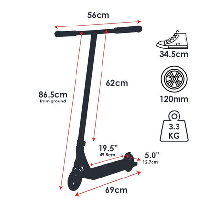 Envy Prodigy x Complete Scooter