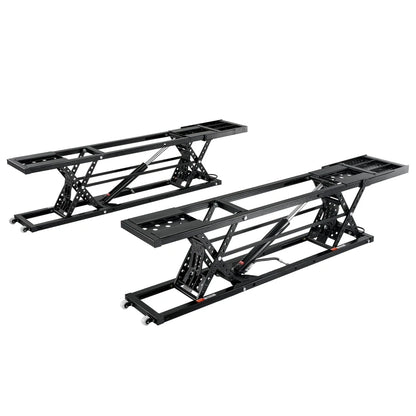 Portable Car Lift 5000 Lbs Automatic Car Lift System Jack For Home Garage