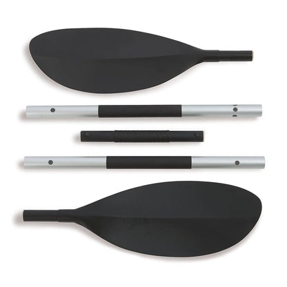 Intex Challenger K2 Inflatable Kayak With Oars And Hand Pump