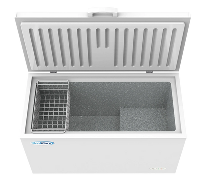 KoolMore 60 In. Commercial Chest Freezer 16 Cu. Ft