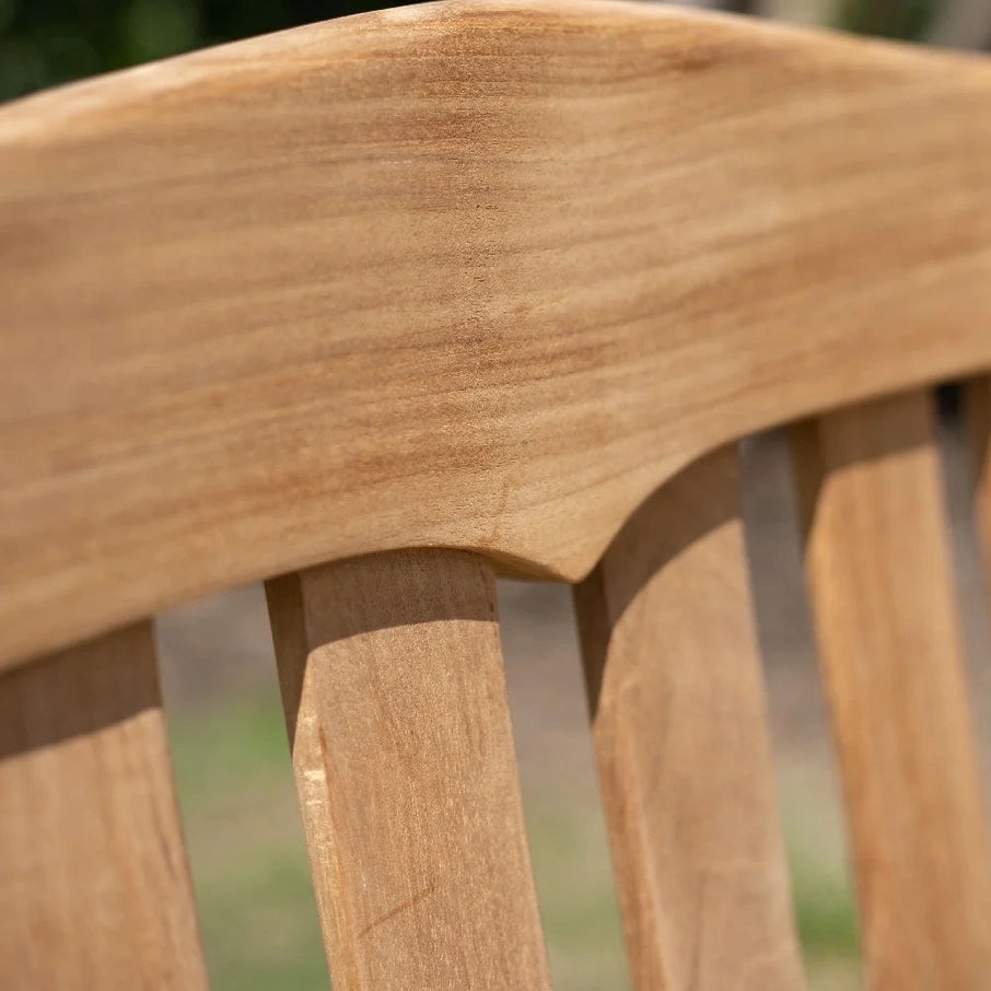 Ash And Ember Hawthorne Grade A Teak 53 In. Bench, Seats 2 People Comfortably