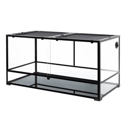 Reptizoo 120-Gallon Extra Large Reptile Terrarium