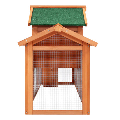 Large Wooden Pet Hutch, Waterproof, Eco-Friendly, i.Pet