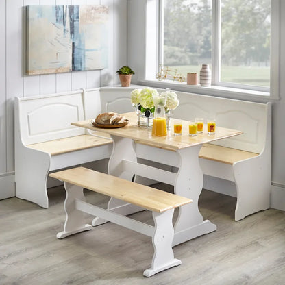 Simple Living Knox Nook 3-piece Dining Set