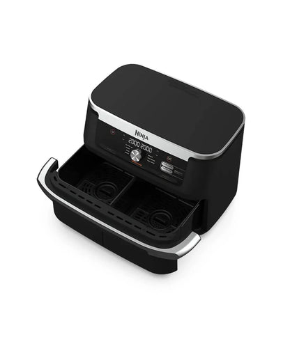 Ninja Xxxl Flexdrawer Air Fryer, Silver/Black