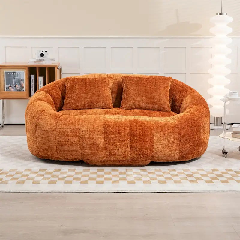 Adult Bean Bag Chair, Multi-Color Lazy Sofa