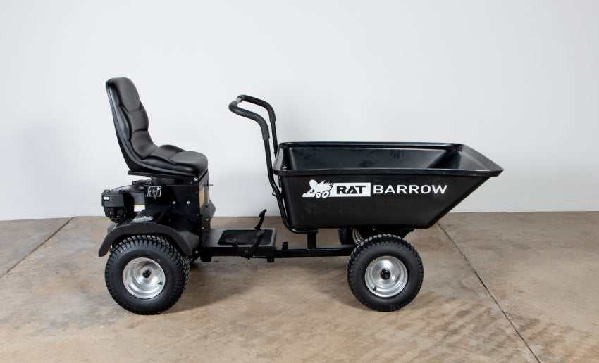 Rat Barrow, Black