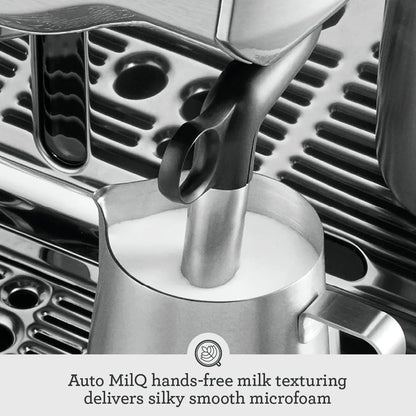 Breville BES990BSSUSC Automatic Espresso Machine