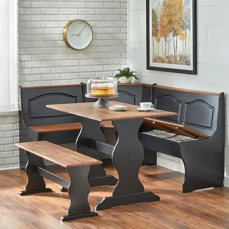 Simple Living Knox Nook 3-piece Dining Set
