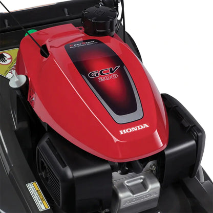 Honda 21-in Nexite Deck Self-Propelled Lawn Mower, Versamow 4-in-1 System, Hydrostatic Drive, Electric Start, GCV200 Engine With Roto-Stop