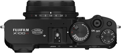 Fujifilm X100VI Aps-C Mirrorless Camera 40.2 Mp