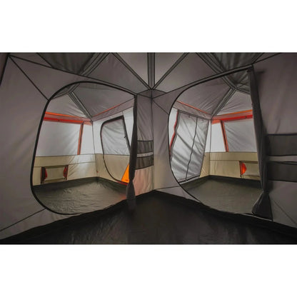 Ozark Trail Instant Cabin Tent, Sleeps 12 People