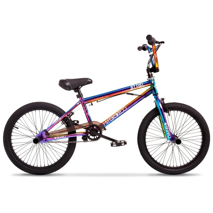 Hyper Bicycles 20 Jet Fuel BMX Bike For Kids, Recommended Ages 8 To 13 Years Old