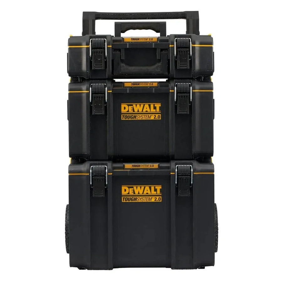 Toughsystem 2.0 24 In. Tower Tool Box System, 3 Piece Set DWST60437