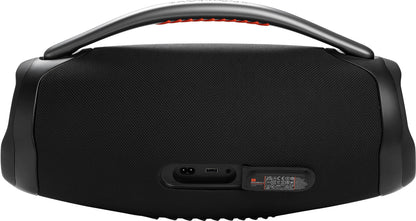 JBL, Boombox3 Portable Bluetooth Speaker, Black